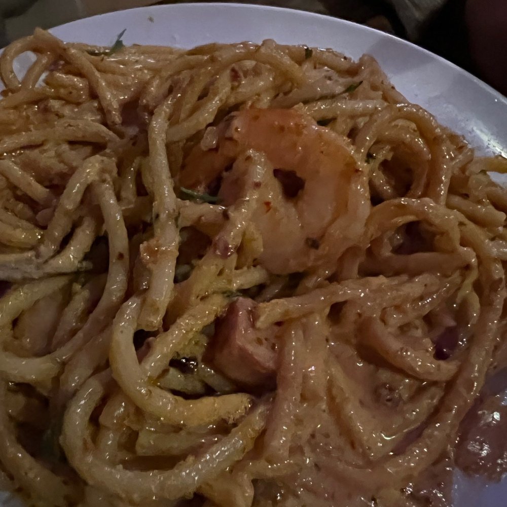 Oak Mountain Winery - Cajun Shrimp and Spanish Chorizo Pasta - Wineries Near Me - Temecula, California Oak Mountain Winery - Cajun Shrimp and Spanish Chorizo Pasta - Wineries Near Me - Temecula, California