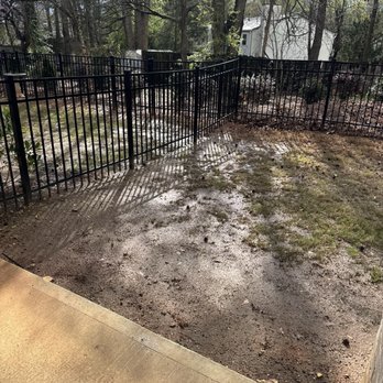 Southern Landscape & Construction - How bad it was. - Landscaping Near Me - Norcross, Georgia
