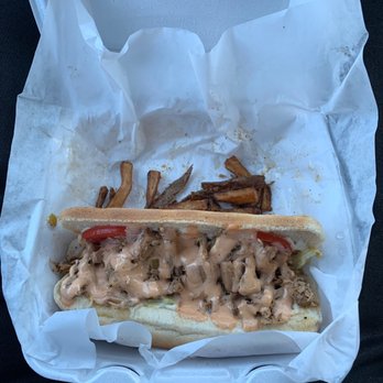 Sal's Gumbo Shack - Jackfruit Poboy - Seafood Near Me - Long Beach, California Sal's Gumbo Shack - Jackfruit Poboy - Seafood Near Me - Long Beach, California