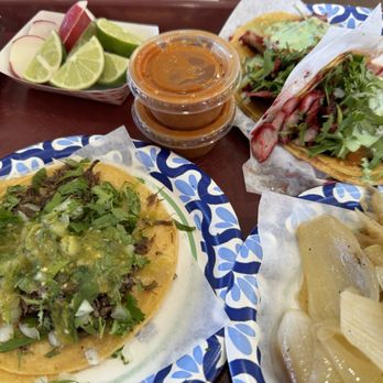 TJ Tacos - Cabeza Taco and Adobada Taco - Mexican Near Me - Escondido, California