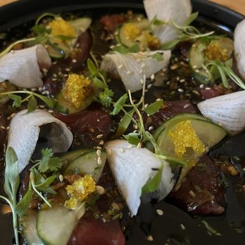 Nineteen Hyaku - Akami Carpaccio - Sushi Bars Near Me - San Antonio, Texas Nineteen Hyaku - Akami Carpaccio - Sushi Bars Near Me - San Antonio, Texas
