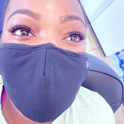 Lash Extension (Cluster) and Eyebrow Tinting