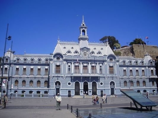 Edificio Armada de Chile by null