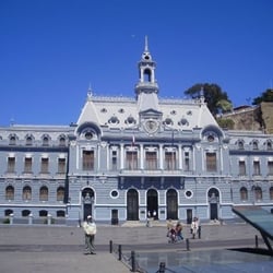 Edificio Armada de Chile - Fachada Intendencia Valparaíso-