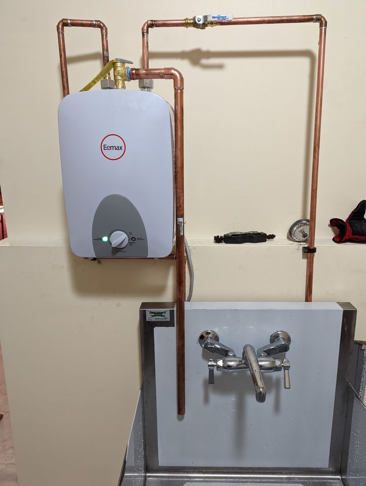 Slide of Roy & Sons plumbing Remodeling