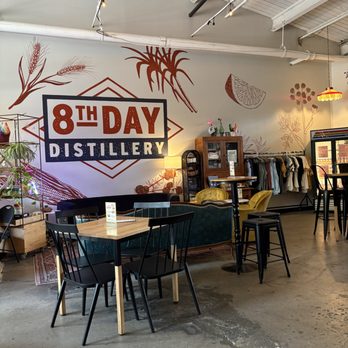8th Day Distillery - Distilleries Near Me - Indianapolis, Indiana