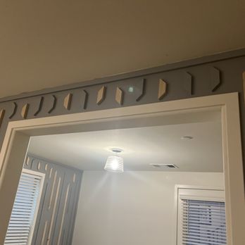 Architectural Woodworking - It was this BS right here that had me confused, who thinks this looks good? - Carpenters Near Me - Eastvale, California