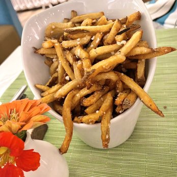 Metro Bis - Metro Parmesan Truffle Fries - New American Near Me - Simsbury, Connecticut