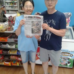 Joy Convenience Store - Great new owners!   Friendly,  clean,  bright.  They even have fresh produce!!