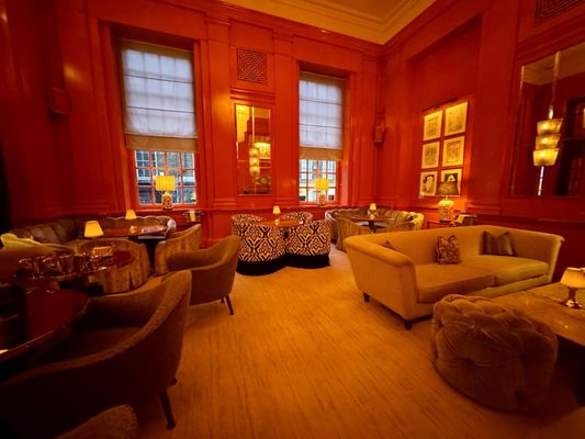 The Coral Room by null