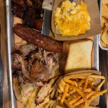 Smokejack BBQ - Mojo Combo #2 - Barbeque Near Me - Alpharetta, Georgia Smokejack BBQ - Mojo Combo #2 - Barbeque Near Me - Alpharetta, Georgia