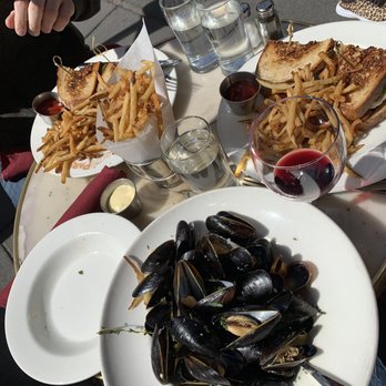 Parc - Mussels and fries. Country chicken club. - French Near Me - Philadelphia, Pennsylvania