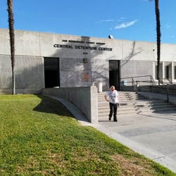 Central Detention Center - Entrance