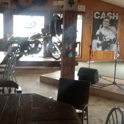 Lavigne Tavern - View of the stage
