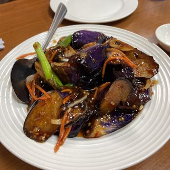 Dumpling Capital - Hot & Spicy Eggplant () - Dim Sum Near Me - Santa Clara, California