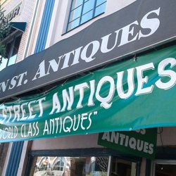 Main Street Antiques - Exterior