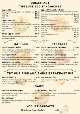 Menu photo 3 Mocha Cafe & Pastry Arlington, VA Menu photo 3 Mocha Cafe & Pastry Arlington, VA
