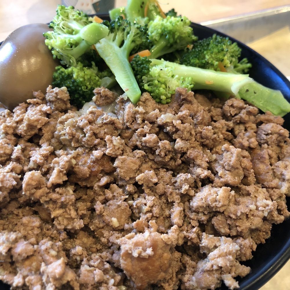 Cha House - Raleigh - Tea Stewed Pork Plate - Bubble Tea Near Me - Raleigh, North Carolina