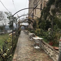 Il Baronetto - The entrance area