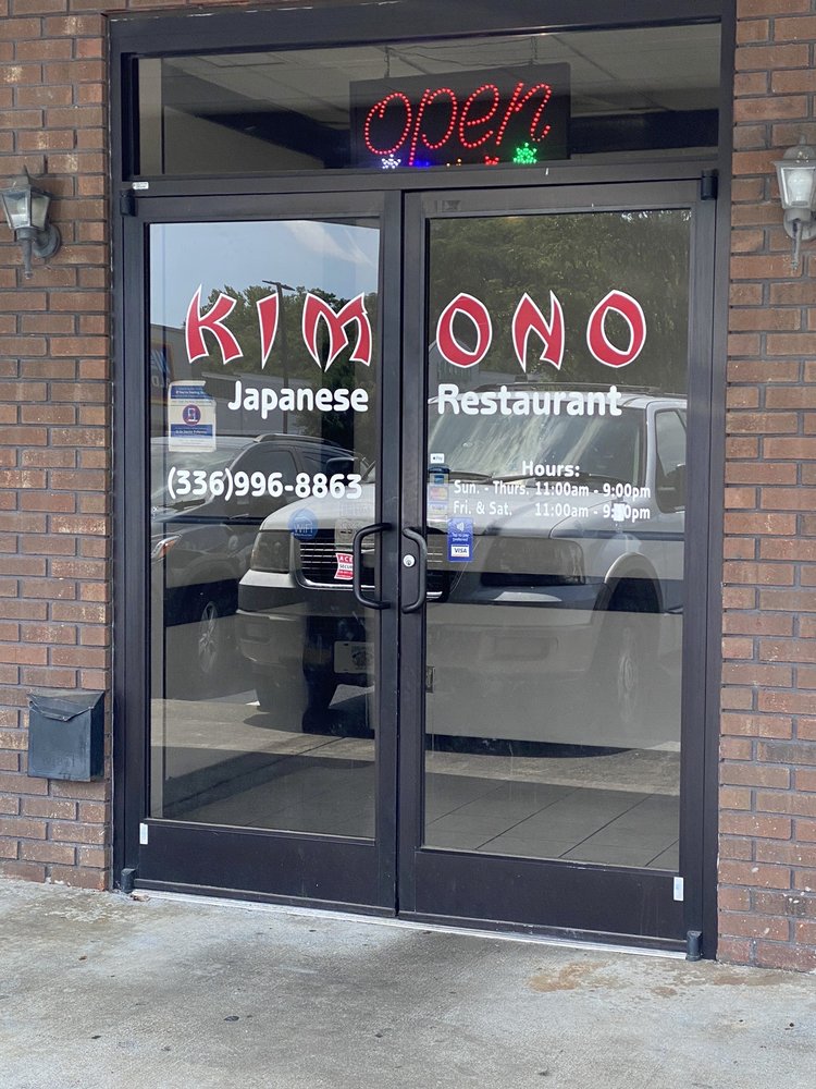 KIMONO JAPANESE RESTAURANT 33 Reviews Japanese 825A S Main St