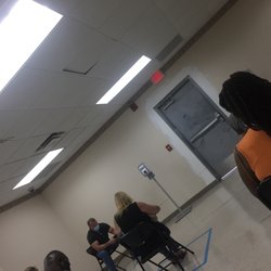 Ezell Hester Community Center - The waiting room afterwards