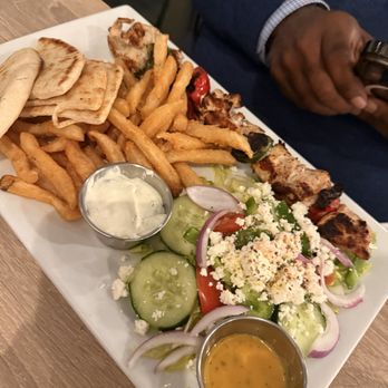 Hellenic Greek Kitchen - Kebab Platter - Greek Near Me - Charlotte, North Carolina