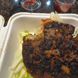 Burned up Burned up