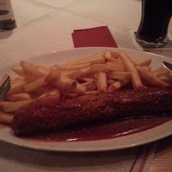 Wirtshaus Harzklause - Currywurst :)