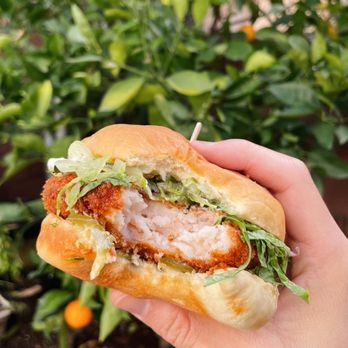 Bopomofo Cafe - Honey walnut shrimp burger - Bubble Tea Near Me - San Gabriel, California Bopomofo Cafe - Honey walnut shrimp burger - Bubble Tea Near Me - San Gabriel, California