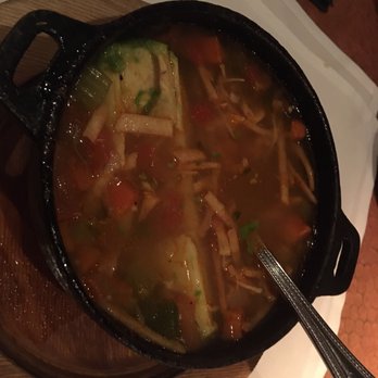 Savina's - Chicken tortilla soup $9 - Mexican Near Me - Denver, Colorado
