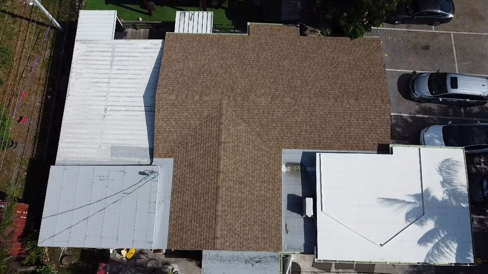 Slide of Benatar Roofing