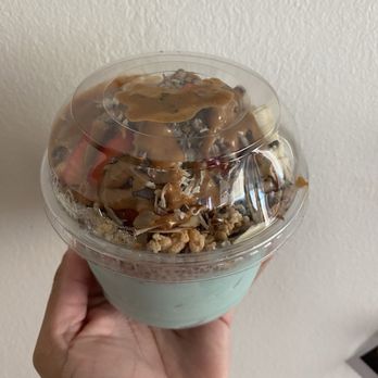 Roots & Rye - Blue Majik bowl - Acai Bowls Near Me - Pasadena, California