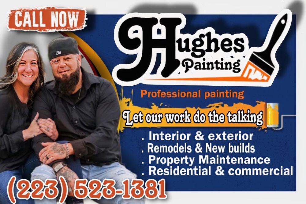 HUGHES PAINTING Updated October 2024 214 Goodhart Rd, Shippensburg