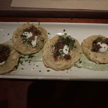 The Ranch - Cornmeal Fried Green Tomatoes - Steakhouses Near Me - Irving, Texas