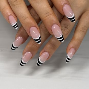 Majesty Nail Studio - Gel x with design - Nail Technicians Near Me - San Marcos, California Majesty Nail Studio - Gel x with design - Nail Technicians Near Me - San Marcos, California
