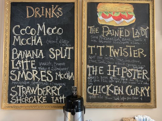 Menu photo 7 Coffee Express Port Clinton, OH