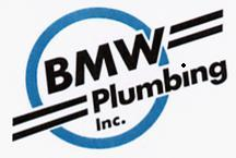 BMW Plumbing & Sewer Logo