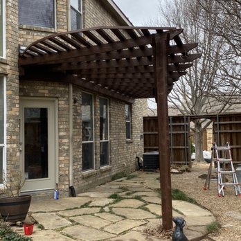 SM Handyman - Pergola stain project - Handyman Near Me SM Handyman - Pergola stain project - Handyman Near Me