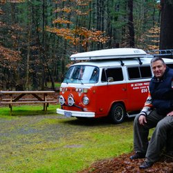 Happy Days Campground - "B THRONE" I WAS A KING FOR 2 DAYS AT HAPPY DAYS CAMP GROUND! GROVIE BABY!