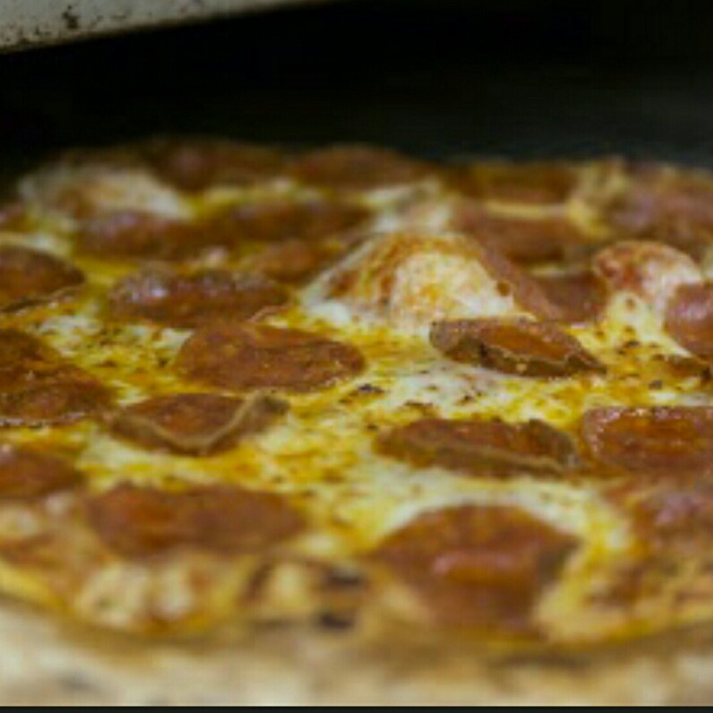 Papa Johns Pizza - a pepperoni pizza in the oven - Pizza Near Me - Berwyn, Pennsylvania Papa Johns Pizza - a pepperoni pizza in the oven - Pizza Near Me - Berwyn, Pennsylvania