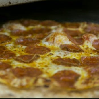 Papa Johns Pizza - a pepperoni pizza in the oven - Pizza Near Me - Berwyn, Pennsylvania Papa Johns Pizza - a pepperoni pizza in the oven - Pizza Near Me - Berwyn, Pennsylvania