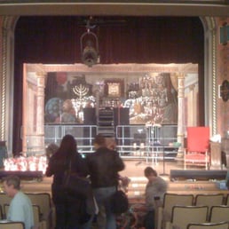 Show prep for SCC Christmas show