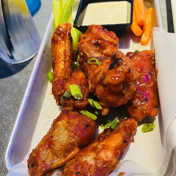 Dave & Buster's Shenandoah - Spicy Korean Wings - Sports Bars Near Me - Shenandoah, Texas Dave & Buster's Shenandoah - Spicy Korean Wings - Sports Bars Near Me - Shenandoah, Texas