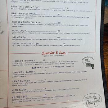 The Animal Farm - Menu - American Near Me - Columbus, Georgia