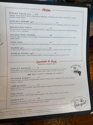Menu photo 6 The Animal Farm Columbus, GA