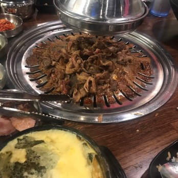 Kkoki BBQ Eugene - Second round of garlic beef - Korean Near Me - Eugene, Oregon