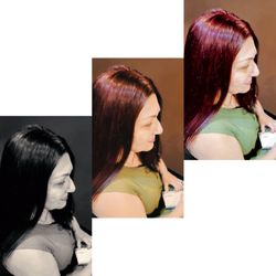 Kolor Kolour - Color enhancement, treatment, and blow dry.