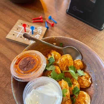 Slader's Alaskan Dumpling - a bowl of fried cauliflower - Russian Near Me - Searcy, Arkansas