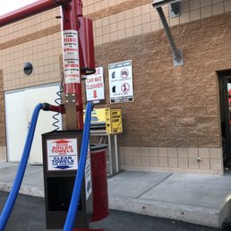 I will never go to this business again. I went there to get a car wash, not to have my mirror broken I will never go to this business again. I went there to get a car wash, not to have my mirror broken