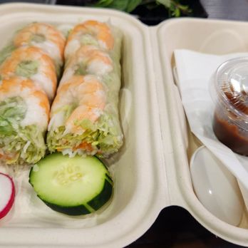 An Noodles and Pho - Spring rolls - Asian Fusion Near Me - La Mirada, California